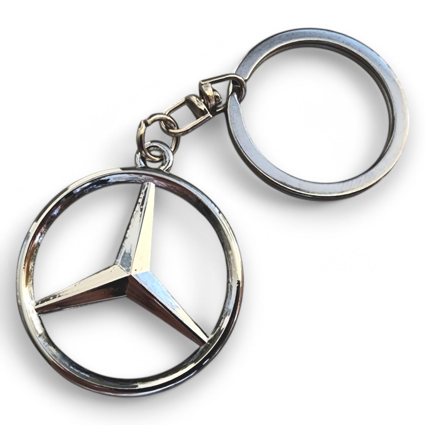 Mercedes Keyring Star Logo