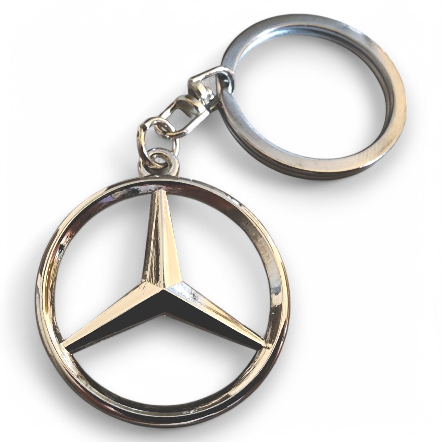 Mercedes Keyring Star Logo