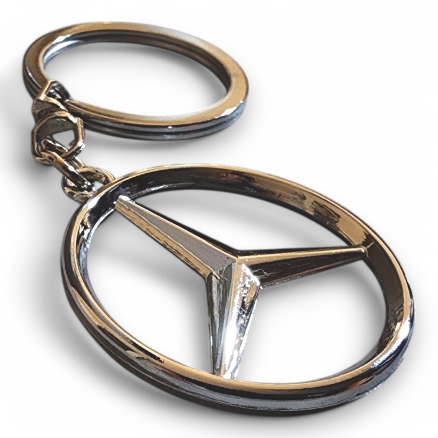 Mercedes Keyring Star Logo