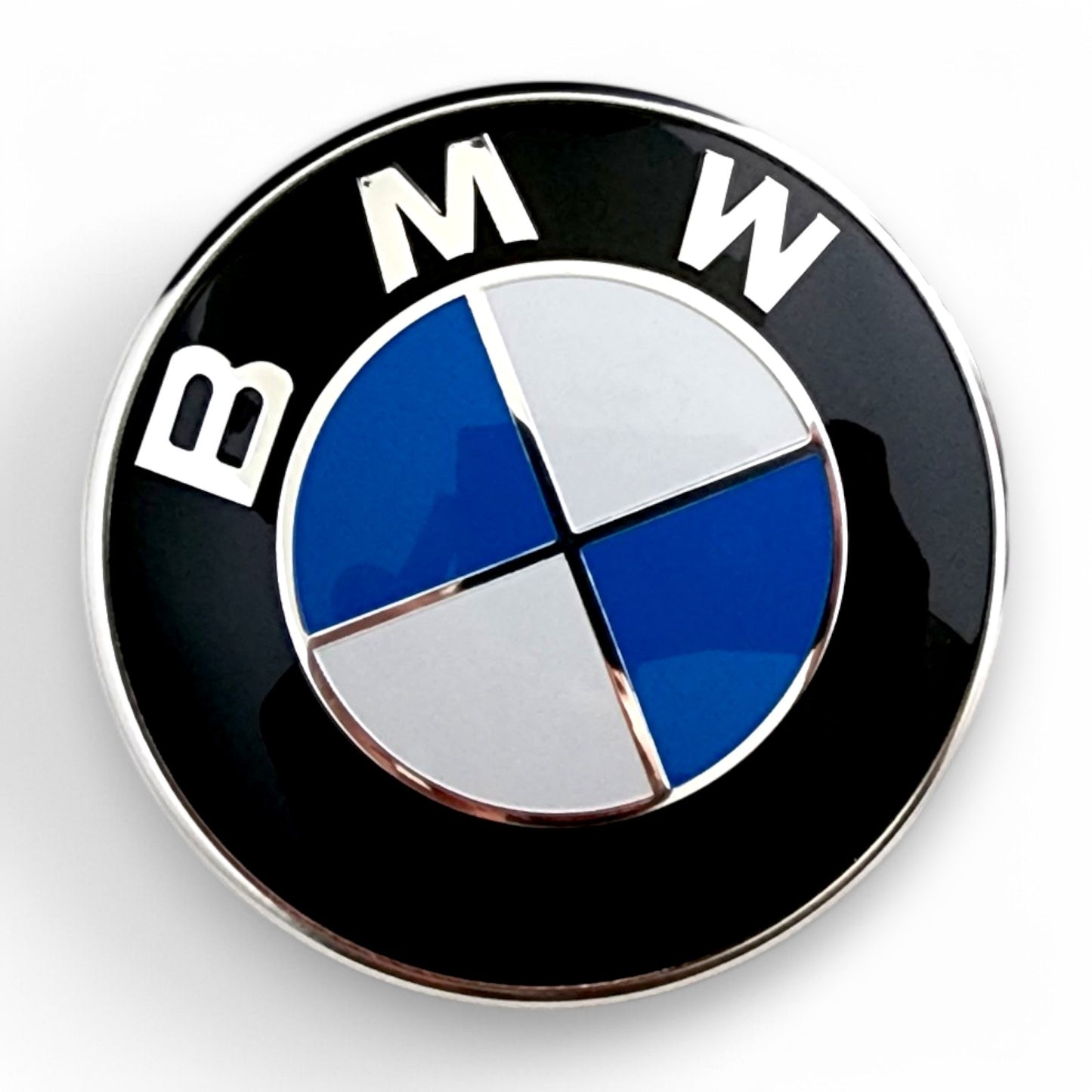BMW Badge 82mm Front Replacement Emblem 51148132375 & 51767288752