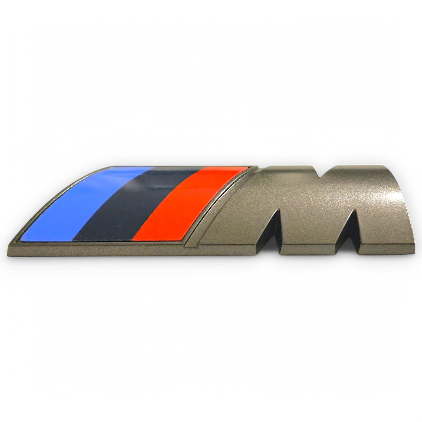 BMW M Sport Badge Rear Boot Gray