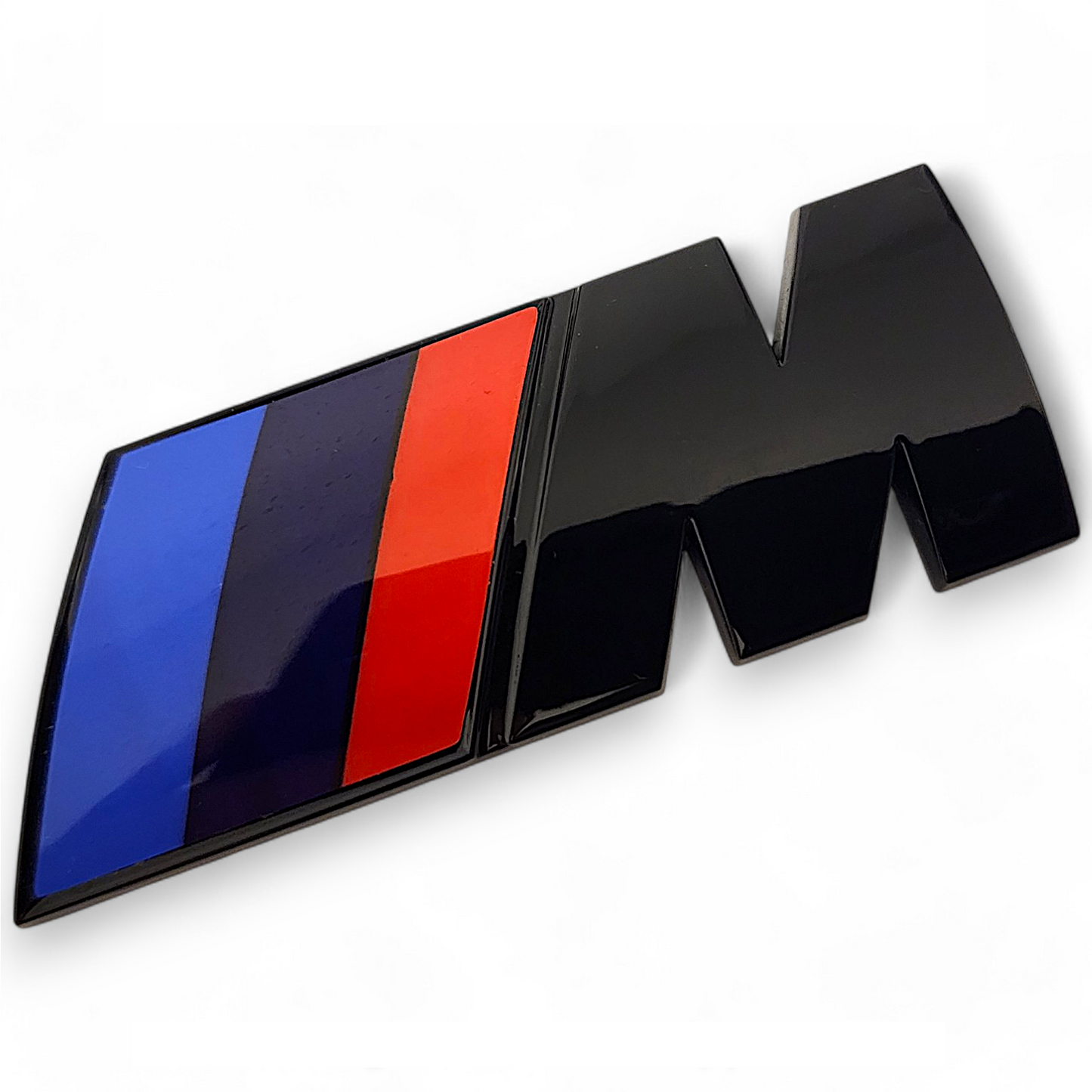 BMW M Sport Badge Rear Boot Gloss Black