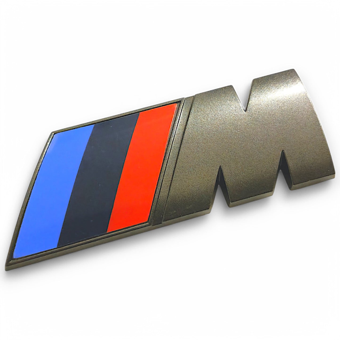 BMW M Sport Badge Rear Boot Gray