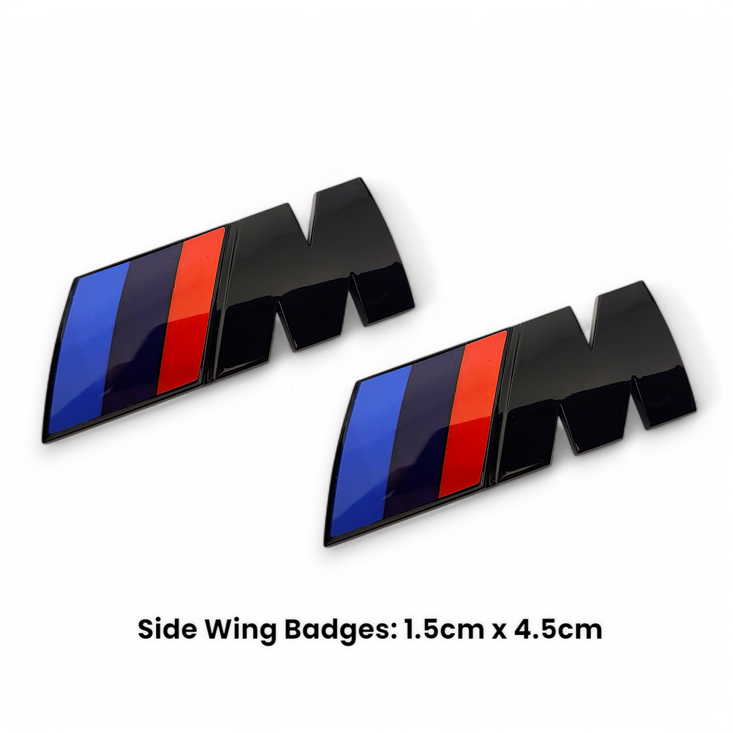 BMW M Sport Side Wing Badges