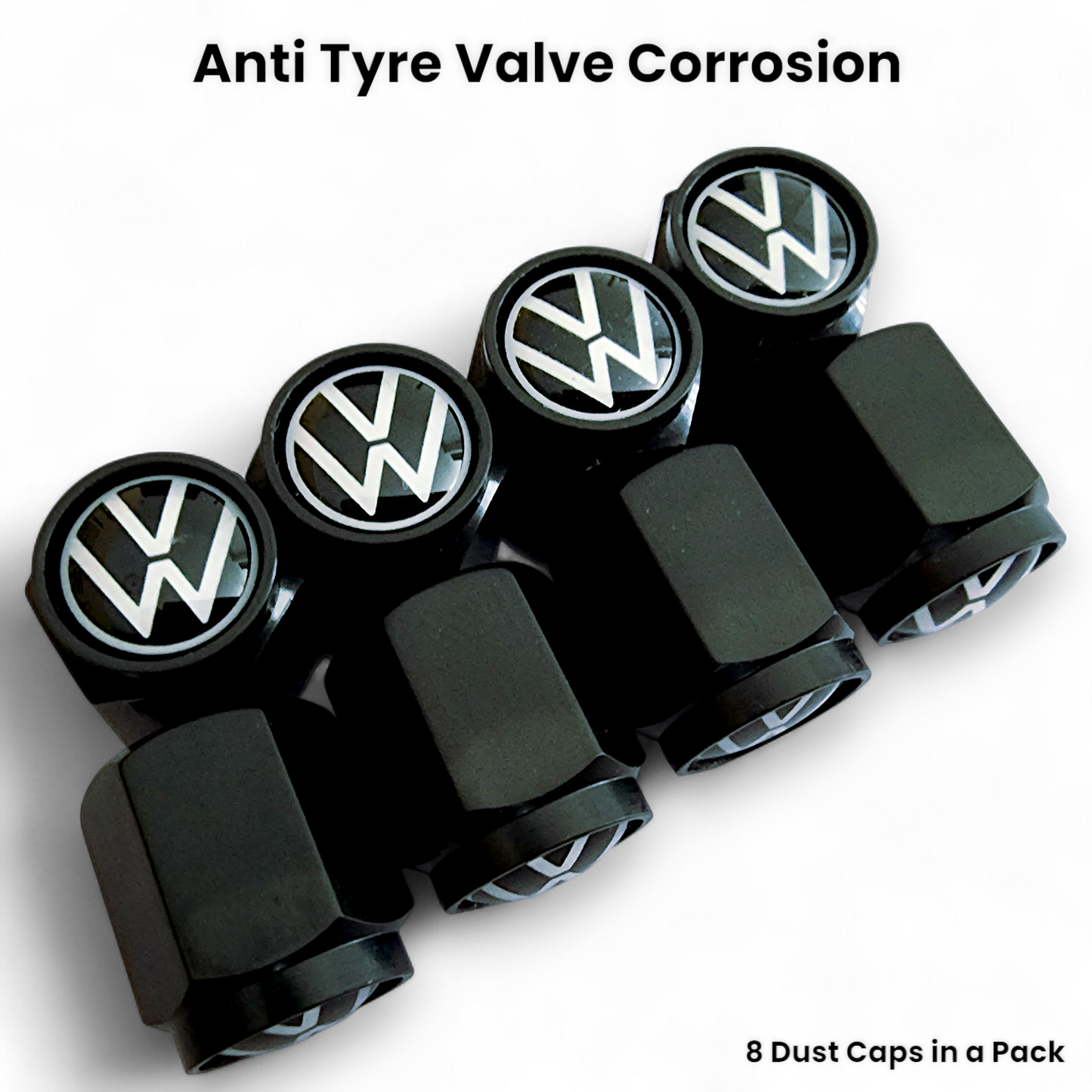 VW Dust Caps - VW Tyre Valve Caps
