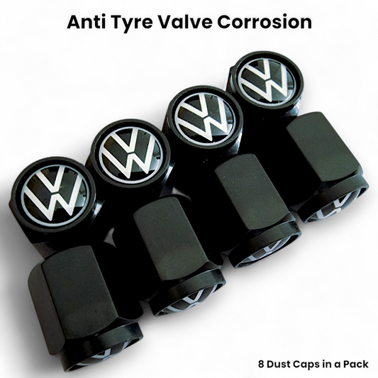 VW Dust Caps - VW Tyre Valve Caps