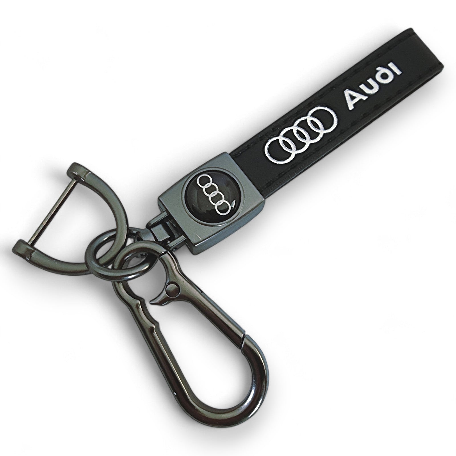 Audi Key Rings Gold Audi Keyring - Audi Keychain V1 – Car Plex UK