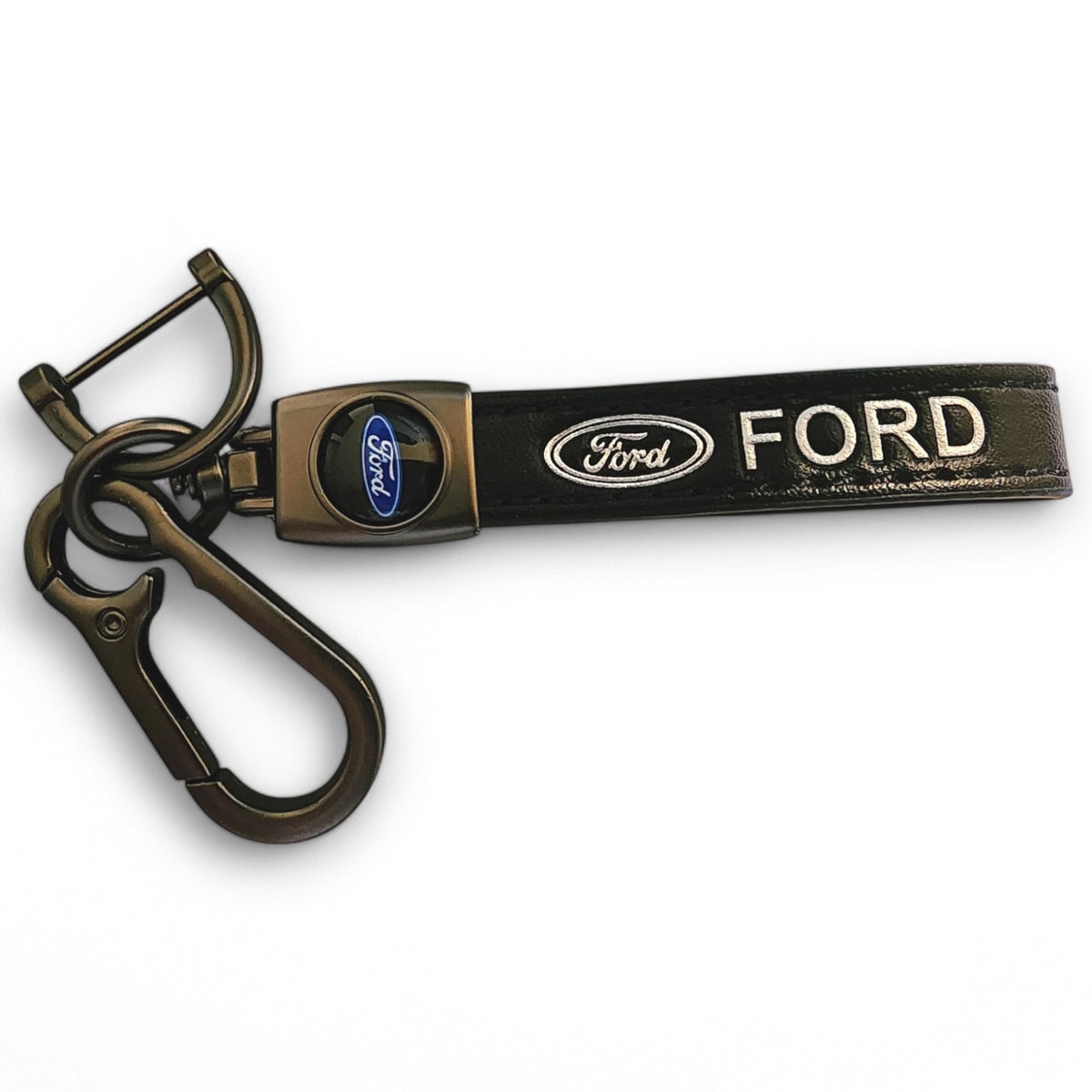 Ford Keychain Script Ford Keyring - Ford Logo Keychain V1 – Car Plex UK
