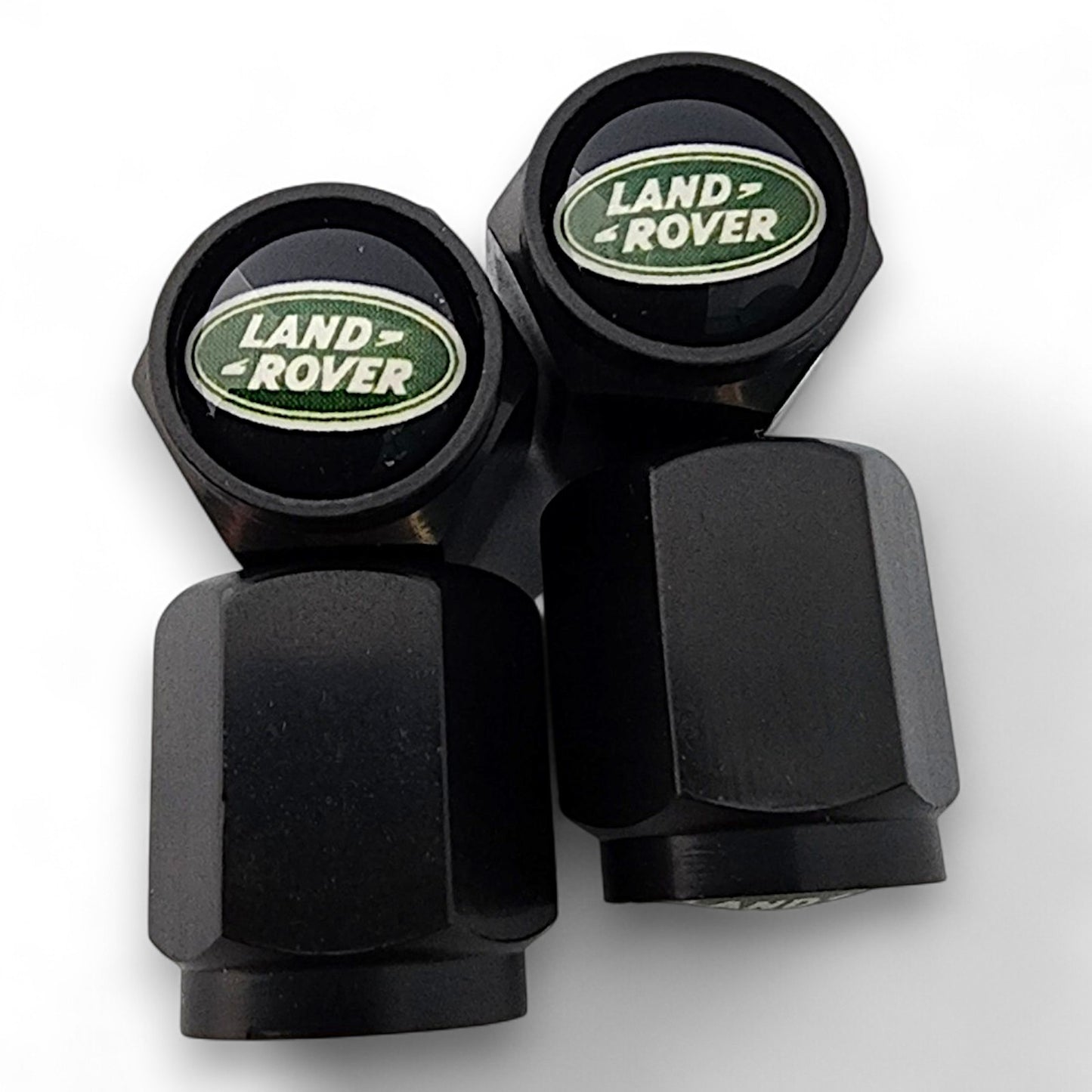 Land Rover Dust Caps x 8 Anti Rust & Corrosion - Land Rover Tyre Valve Caps