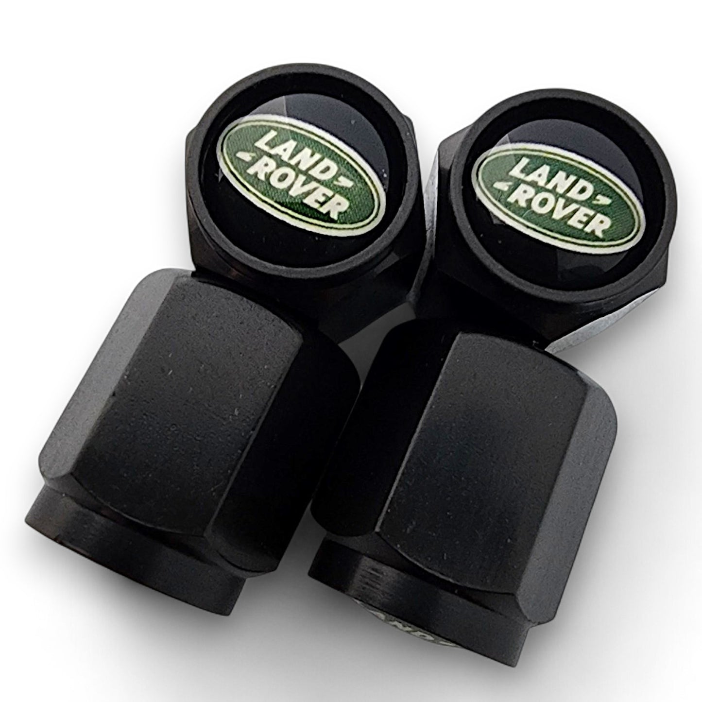 Land Rover Dust Caps x 8 Anti Rust & Corrosion - Land Rover Tyre Valve Caps