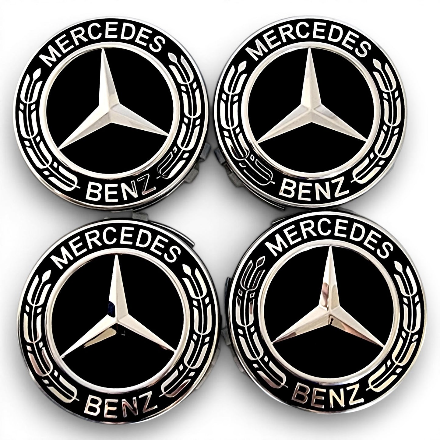 Mercedes Wheel Centre Caps - Various Models 75mm