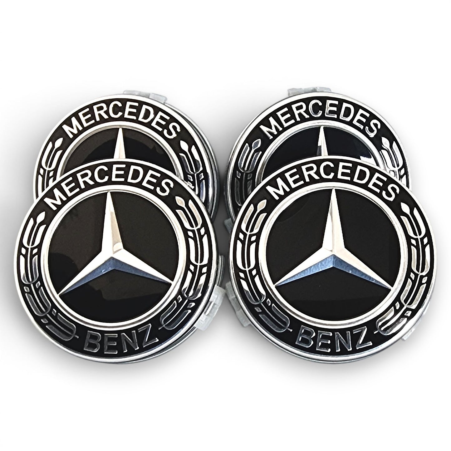 Mercedes Wheel Centre Caps - Various Models 75mm