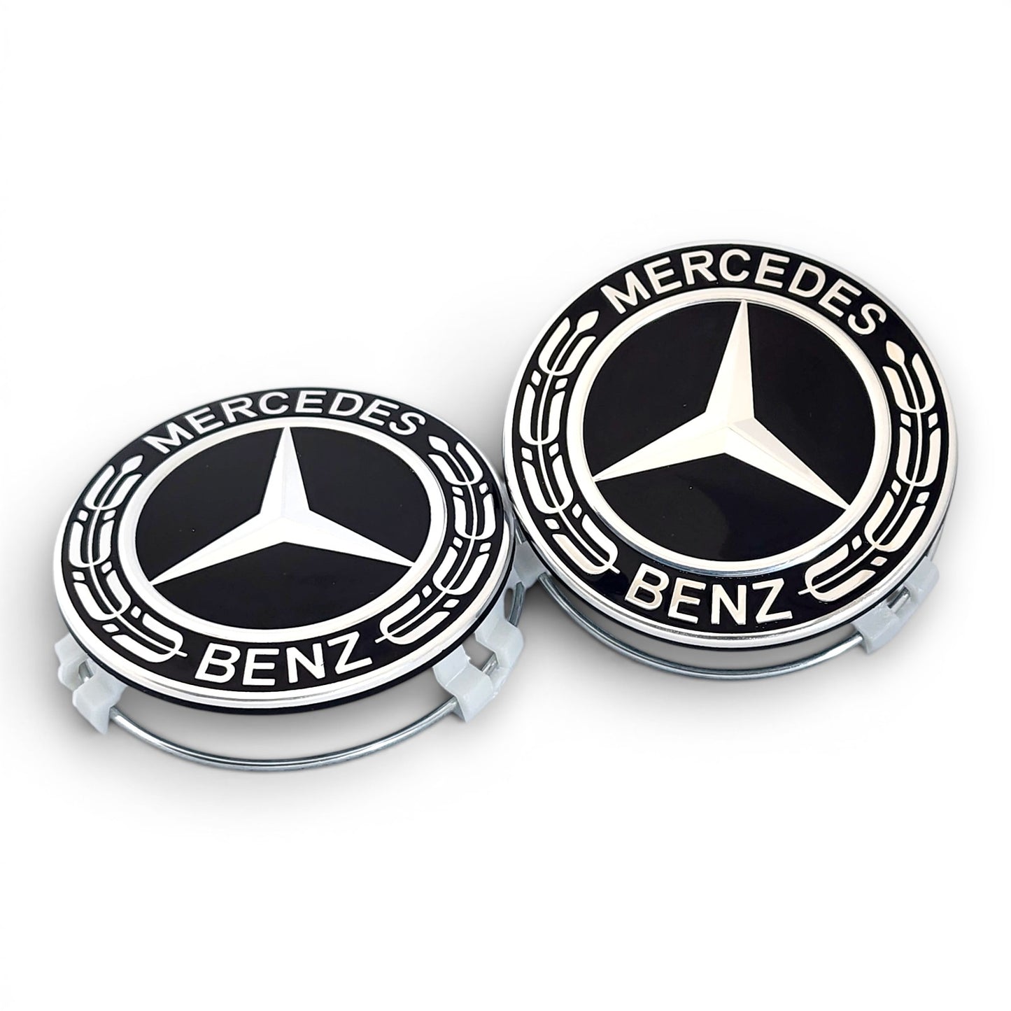 Mercedes Wheel Centre Caps - Various Models 75mm