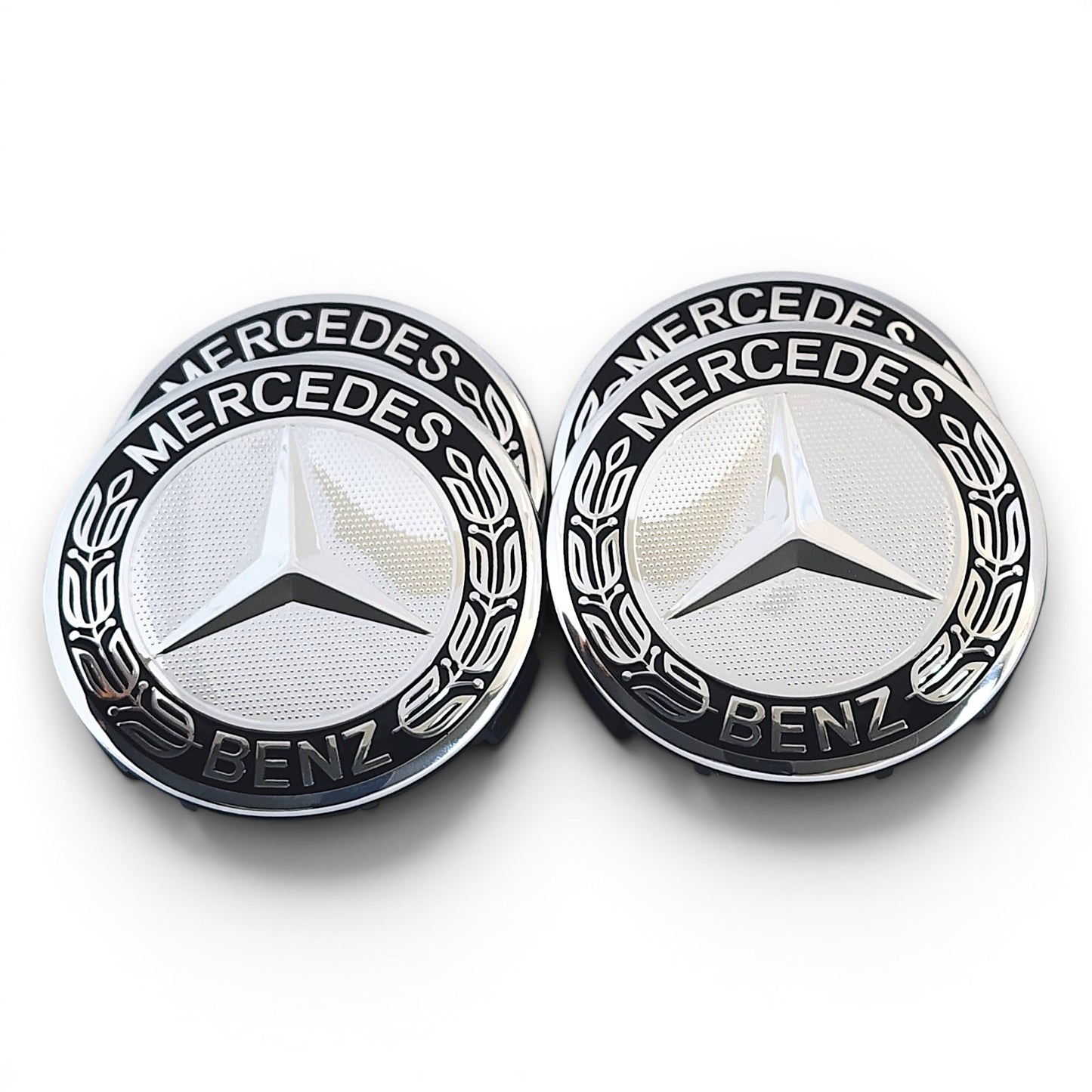 Mercedes Wheel Centre Caps - Various Models 75mm