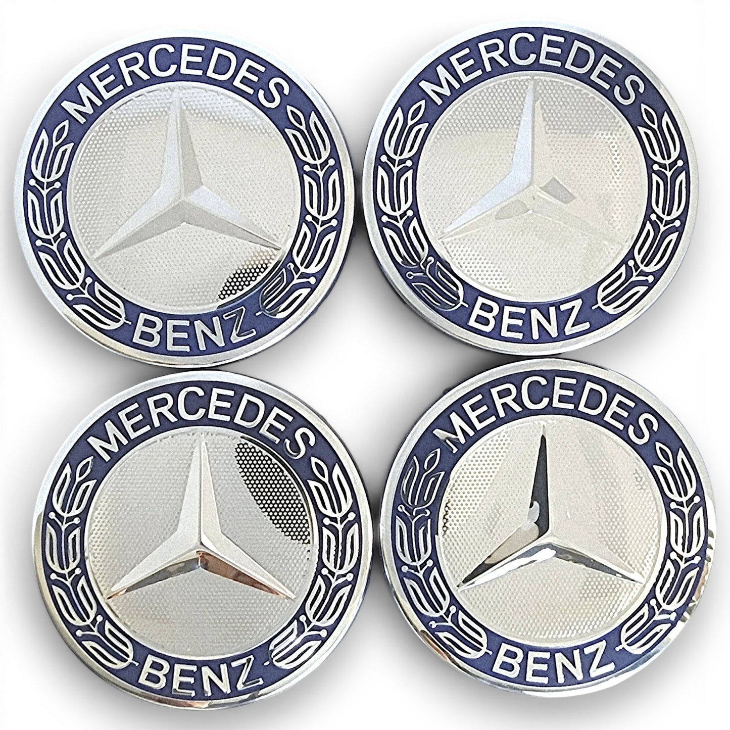 Mercedes Wheel Centre Caps - Various Models 75mm