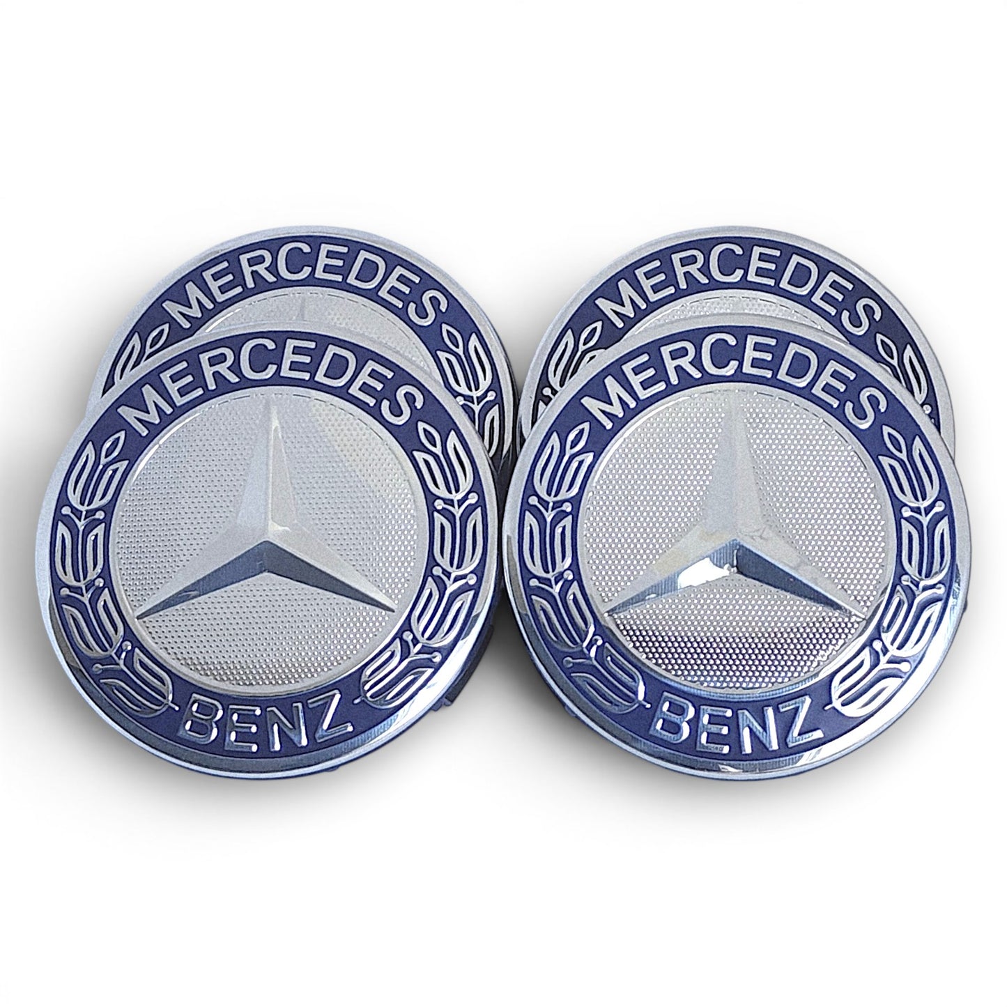 Mercedes Wheel Centre Caps - Various Models 75mm