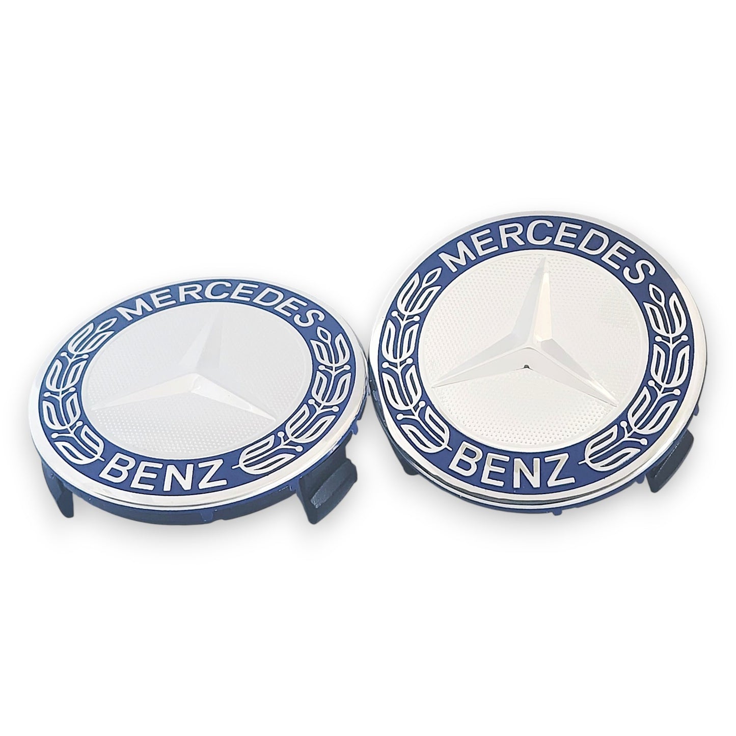 Mercedes Wheel Centre Caps - Various Models 75mm
