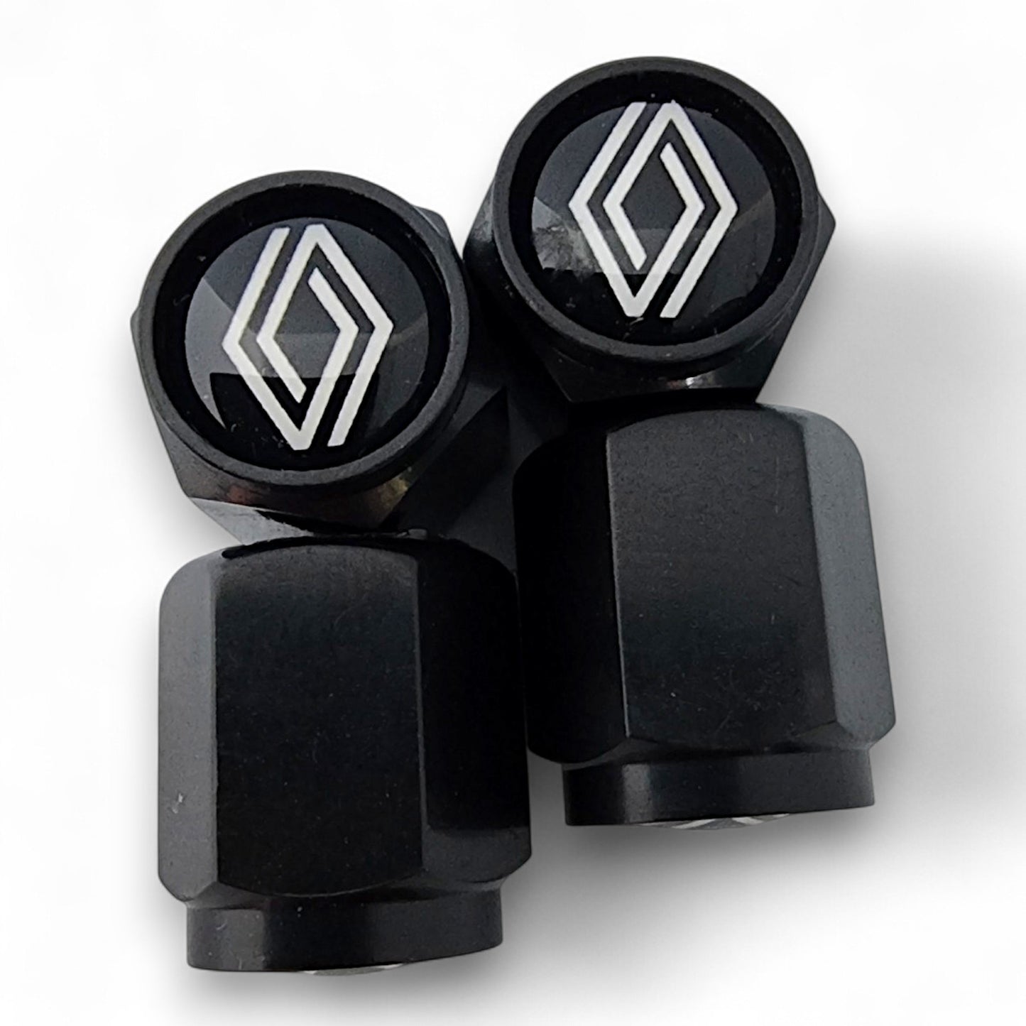 Renault Dust Caps x 8 Anti Rust & Corrosion - Renault Tyre Valve Caps