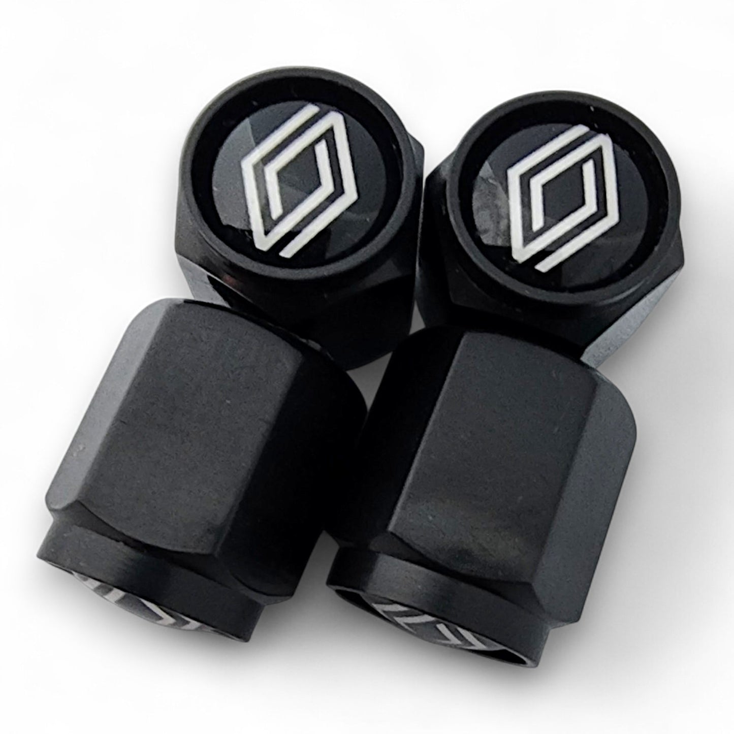 Renault Dust Caps x 8 Anti Rust & Corrosion - Renault Tyre Valve Caps